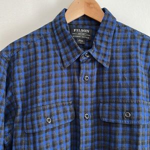 Filson Plaid Button Down